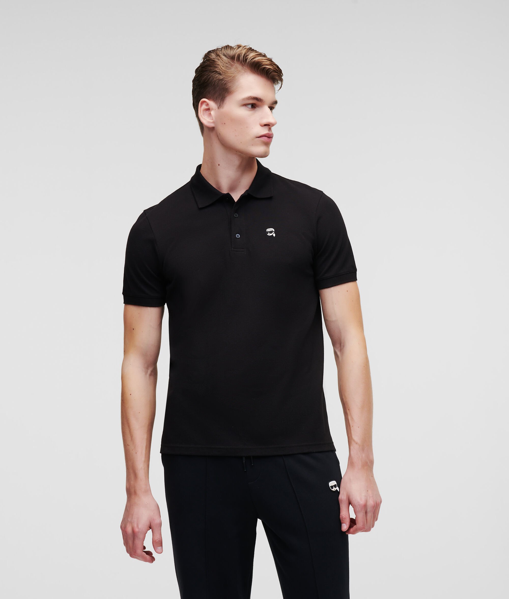 (image for) High Quality KARL IKONIK PATCH POLO